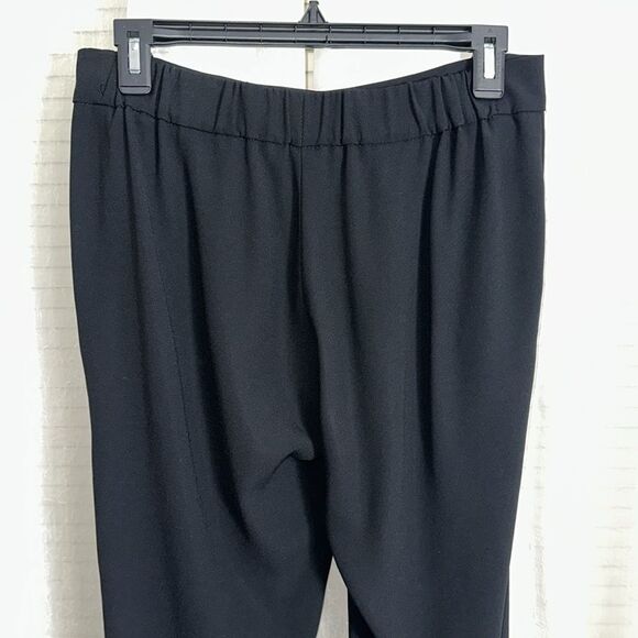 Babaton 4 Black Ankle Crop Wrinkle Resistant Proffesional Pants - Picture 5 of 10
